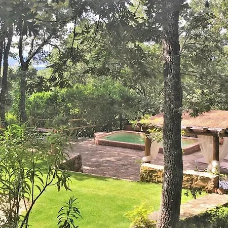 Amazing In With Wifi, 3 Bedrooms And Outdoor Swimming Pool Feriehus Candeleda